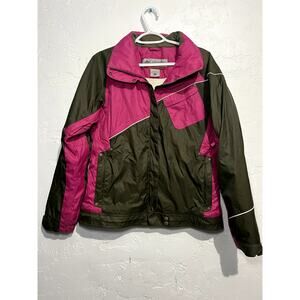 Columbia convert snowboard ski winter coat womens medium outdoors warm snow